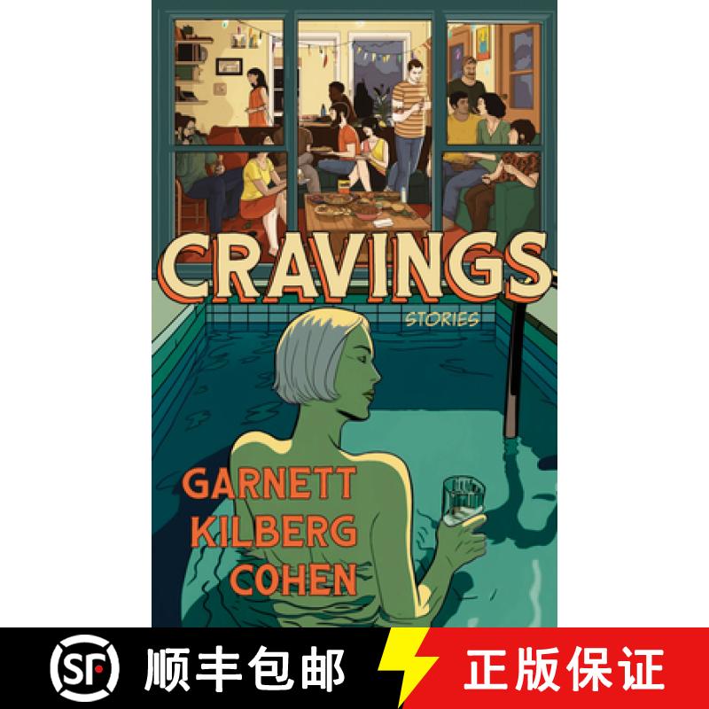 【3-4周达】Cravings [9780299345242]