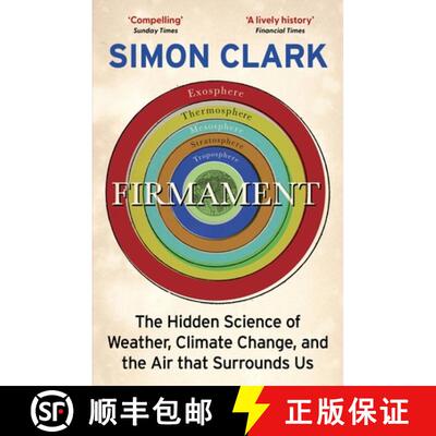 【3-4周达】Firmament : The Hidden Science of Weather, Climate Change and the Air That Surrounds Us [9781529362312]