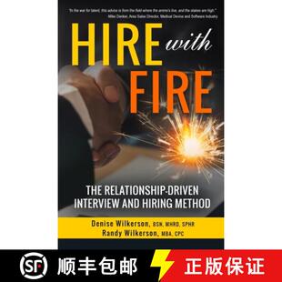 Interview HIRE Relationship 预订 and 9781733261104 FIRE Method with The Hiring Driven