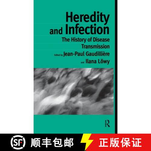 【3-4周达】精装 Heredity and Infection: The History of Disease Transmission [9780415271202]