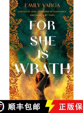 【3-4周达】For She Is Wrath [9781250877383]