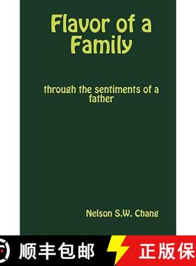 【3-4周达】Flavor of a Family, through the sentiments of a father [9780578015484]
