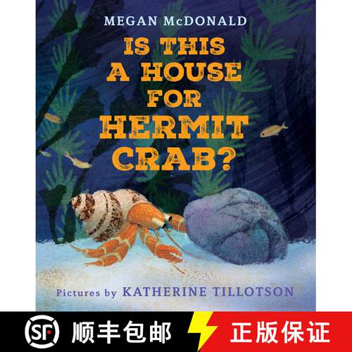 【3-4周达】精装 Is This a House for Hermit Crab? [9780823452194]