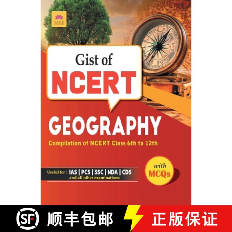 【3-4周达】Ncert Geography [English] [9789351728306]