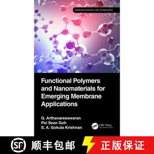 Nanomaterials 4周达 Polymers Applications 9781032489094 Emerging for and Functional Membrane