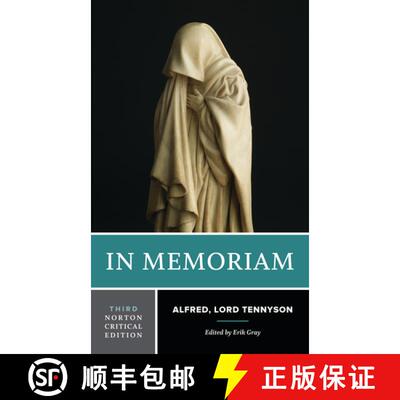【3-4周达】In Memoriam: A Norton Critical Edition (Third Edition) [9780393679236]