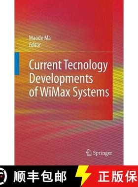 【3-4周达】Current Technology Developments of Wimax Systems [9781402092992]