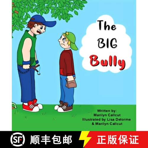 【3-4周达】精装 The Big Bully [9798890313409]