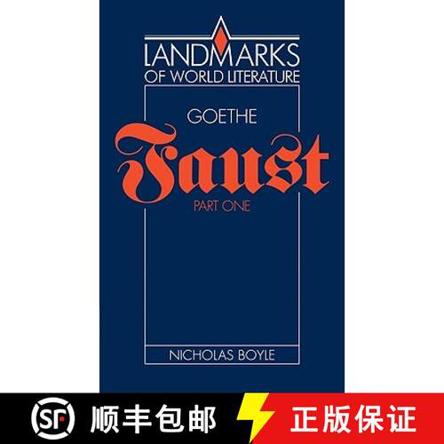 【3-4周达】Goethe: Faust Part One: - Goethe: Faust Part One [9780521314121]