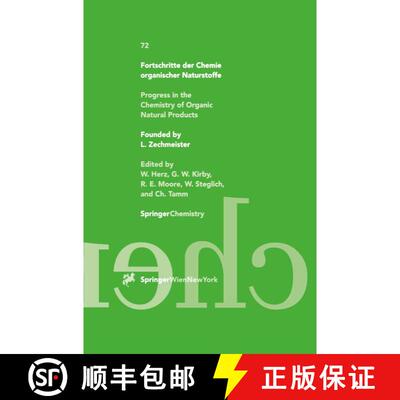 【3-4周达】精装 Fortschritte der Chemie organischer Naturstoffe / Progress in the Chemistry of Organi... [9783211828793]