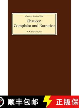 【3-4周达】Chaucer - Complaint and Narrative [9780859912778]