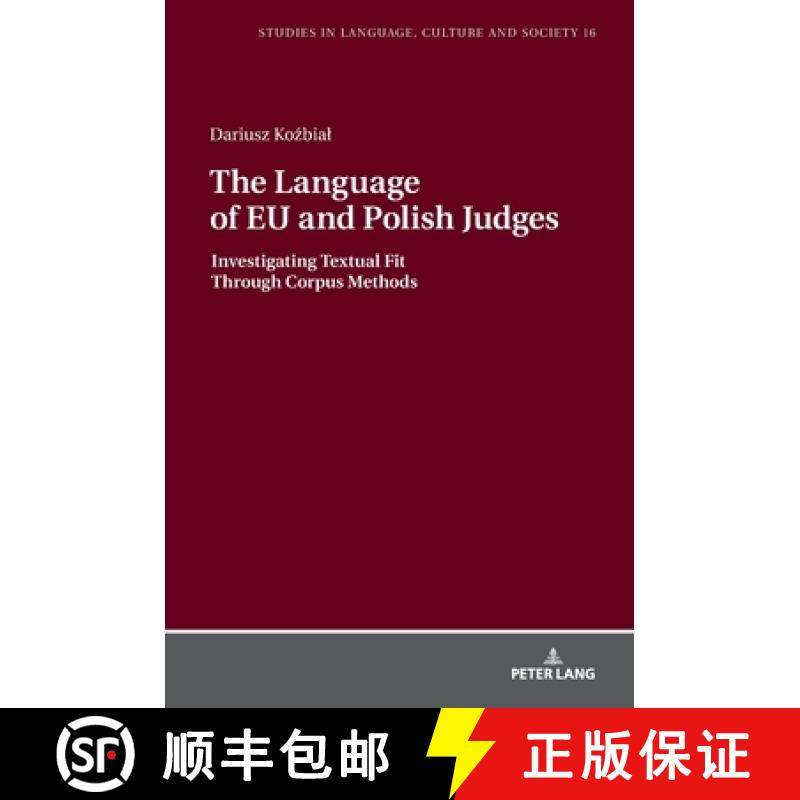 【3-4周达】Studies in Language, Culture and Society : Investigating Textual Fit Through Corpus Methods [9783631822265]