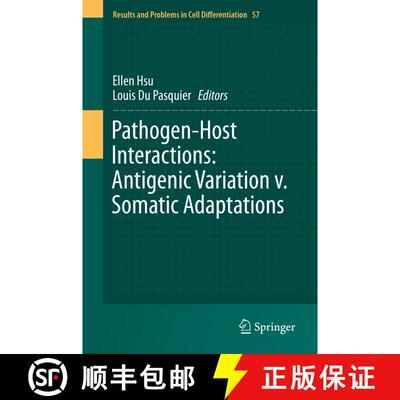 【3-4周达】Pathogen-Host Interactions: Antigenic Variation v. Somatic Adaptations [9783319208183]