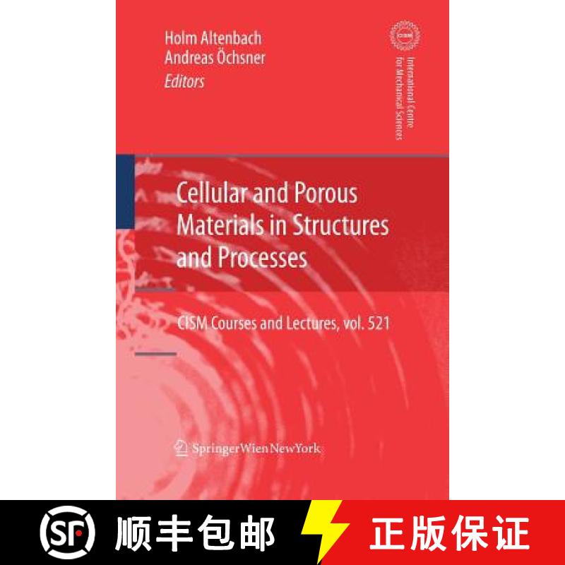 【3-4周达】Cellular and Porous Materials in Structures and Processes [9783709116791]