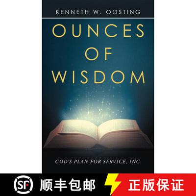 【3-4周达】Ounces of Wisdom [9781982239374]