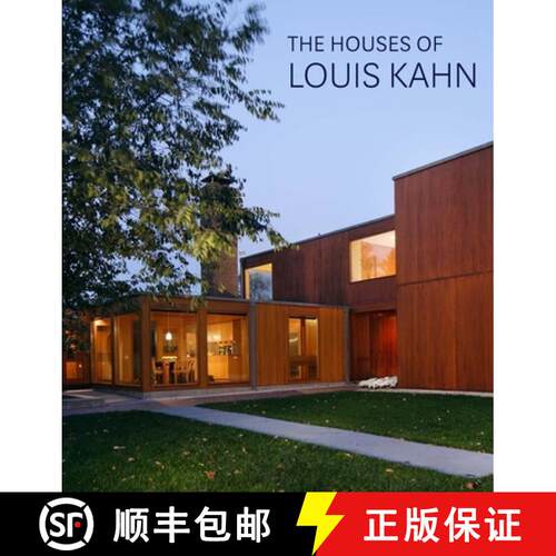 精装 The Houses of Louis Kahn [9780300171181]