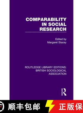 【3-4周达】COMPARABILITY IN SOCIAL RESEARCH (R [9781138476721]