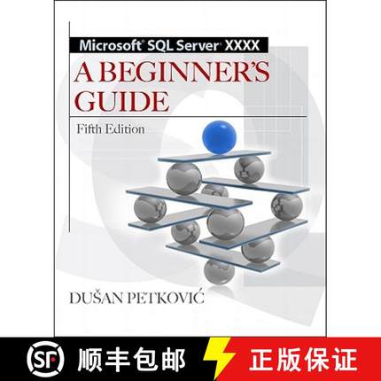 预订 Microsoft SQL Server 2012 a Beginners Guide 5/E [9780071761604]