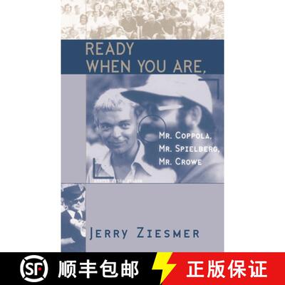 【3-4周达】Ready When You Are, Mr. Coppola, Mr. Spielberg, Mr. Crowe [9780810849648]