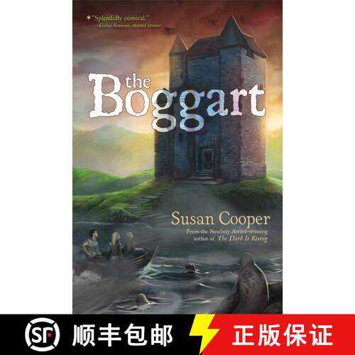 【3-4周达】精装 The Boggart [9780689505768]
