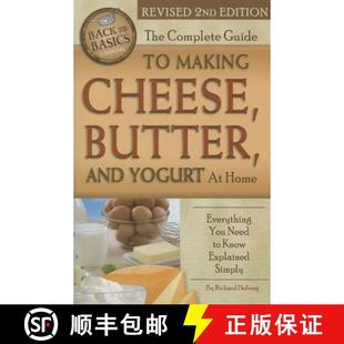 Everything Home Need Guide Cheese and Making 9781620230077 Kn... The 4周达 Yogurt Complete You Butter