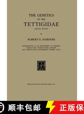 【3-4周达】The Genetics of the Tettigidae (Grouse Locusts) [9789401186810]