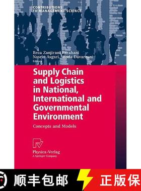 【3-4周达】Supply Chain and Logistics in National, International and Governmental Environment : Conce... [9783790821550]