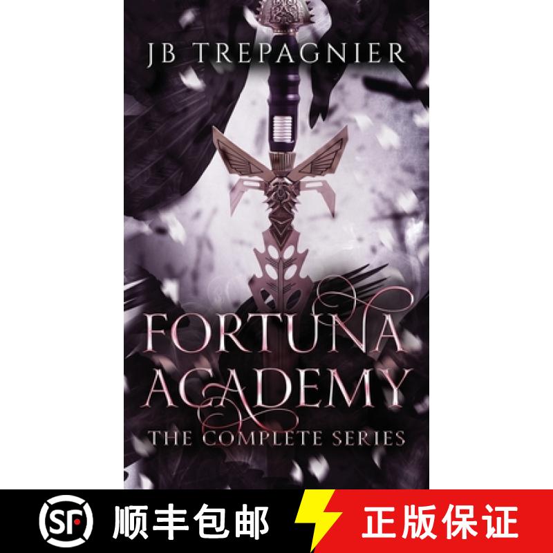 【3-4周达】Fortuna Academy: A Reverse Harem Paranormal Academy Romance [9798349330193]