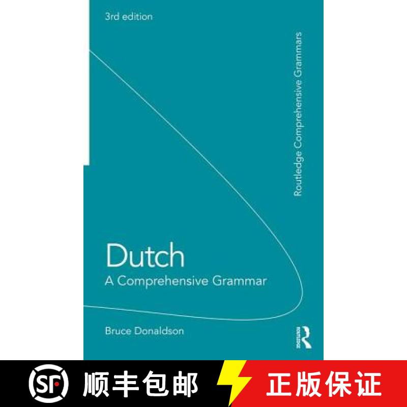 【3-4周达】Dutch: A Comprehensive Grammar [9781138658493]