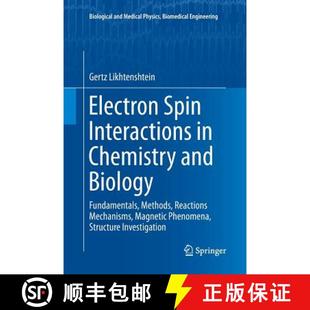 Methods Spin Interactions Reactions 9783319816340 and Chemistry Fundamentals Biology 4周达 Electron Mecha...