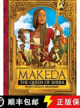 【3-4周达】Makeda: The Queen of Sheba [9781736466629]
