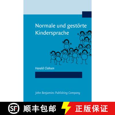 【3-4周达】Normale Und Gestoerte Kindersprache [9789027220523]