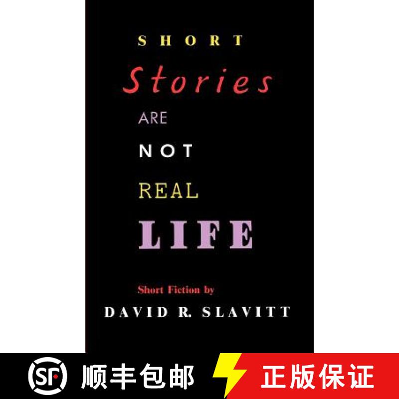 【3-4周达】Short Stories Are not Real Life: Stories [9780807124727]