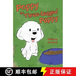 Poppy the Three Puppy 4周达 Legged 9780989882033