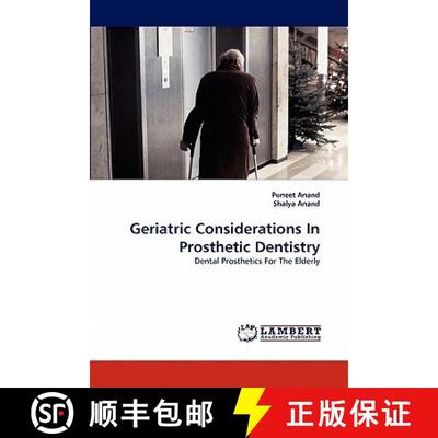 【3-4周达】Geriatric Considerations in Prosthetic Dentistry [9783838393148]