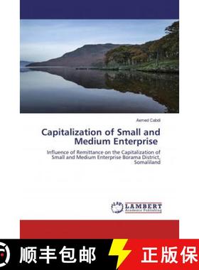 预订 Capitalization of Small and Medium Enterprise [9786200784667]