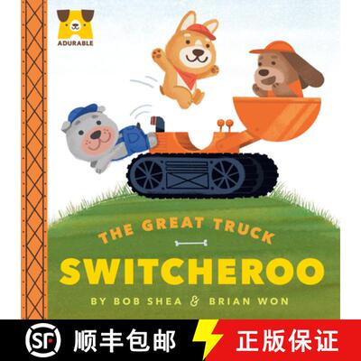 【3-4周达】Adurable: The Great Truck Switcheroo [9780593325957]