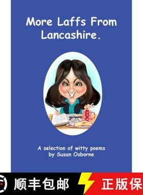 【3-4周达】More Laffs from Lancashire: A selection of witty poems [9781835630303]