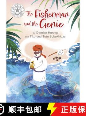 【3-4周达】Reading Champion: The Fisherman and the Genie: Independent Reading White 10 [9781445184449]