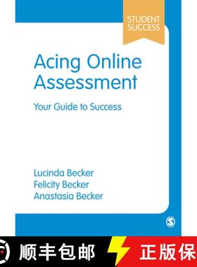 【3-4周达】Acing Online Assessment: Your Guide to Success [9781529771893]