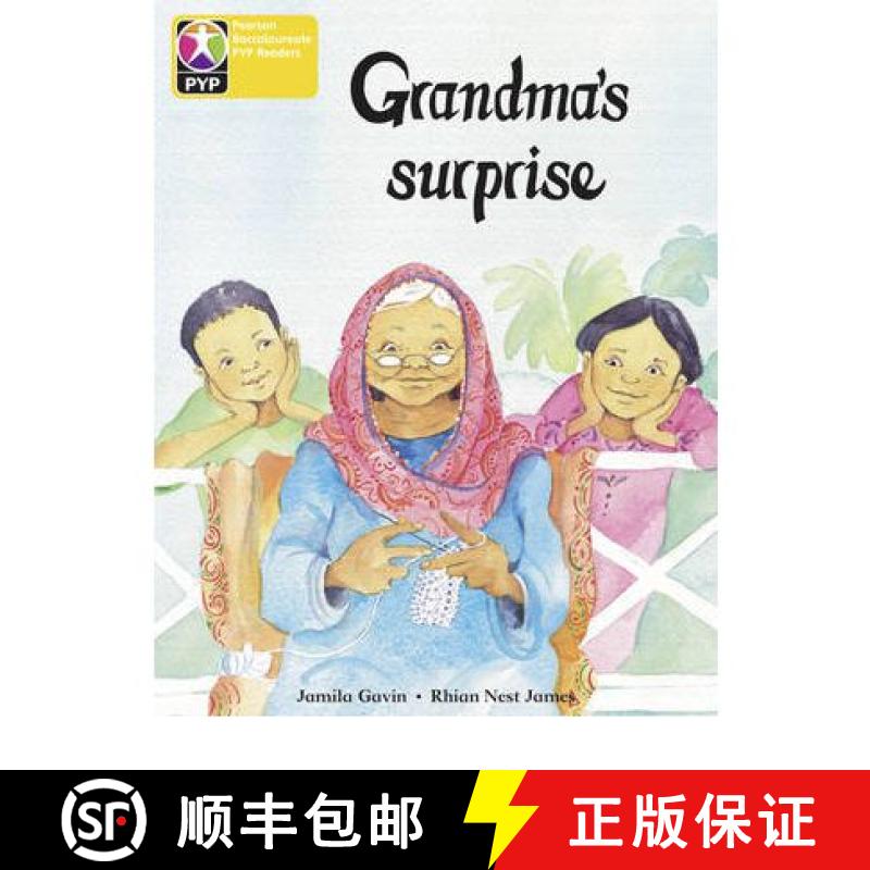 【3-4周达】PYP L3 Grandma's Surprise 6 Pack [9780435995140]
