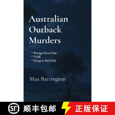 【3-4周达】Australian Outback Murders: Three short Australian Mystery Murder Stories [9780975653807]