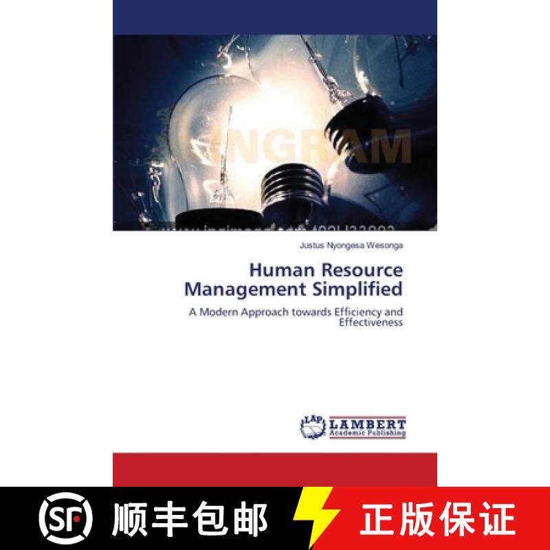 预订 Human Resource Management Simplified [9783659163814]