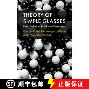 简单玻璃理论 9781107191075 Dimensions Exact 4周达 Solutions Theory Infinite Simple Glasses