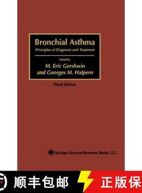 【3-4周达】Bronchial Asthma : Principles of Diagnosis and Treatment [9780896032538]