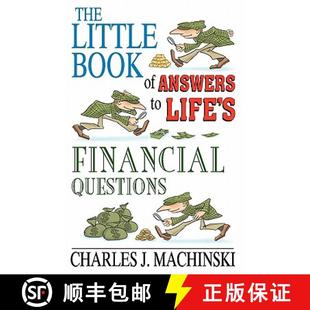 【3-4周达】The Little Book of Answers to Life's Financial Questions: The 10 Core Principles required ... [9780983184904]