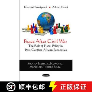 Role Post Fiscal After War 9781616684822 African Economies Peace Civil The Policy Conflict 4周达