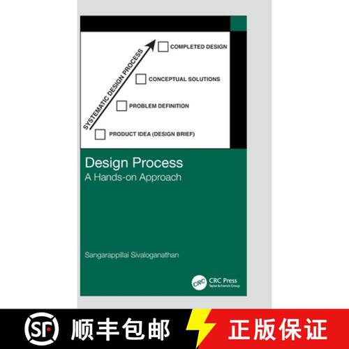 【3-4周达】精装 Design Process: A Hands-On Approach [9781032560540]