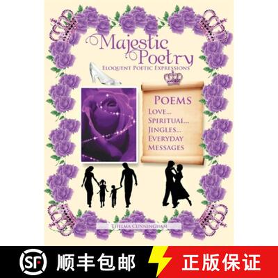 【3-4周达】Majestic Poetry: Eloquent Poetic Expressions [9781967776634]