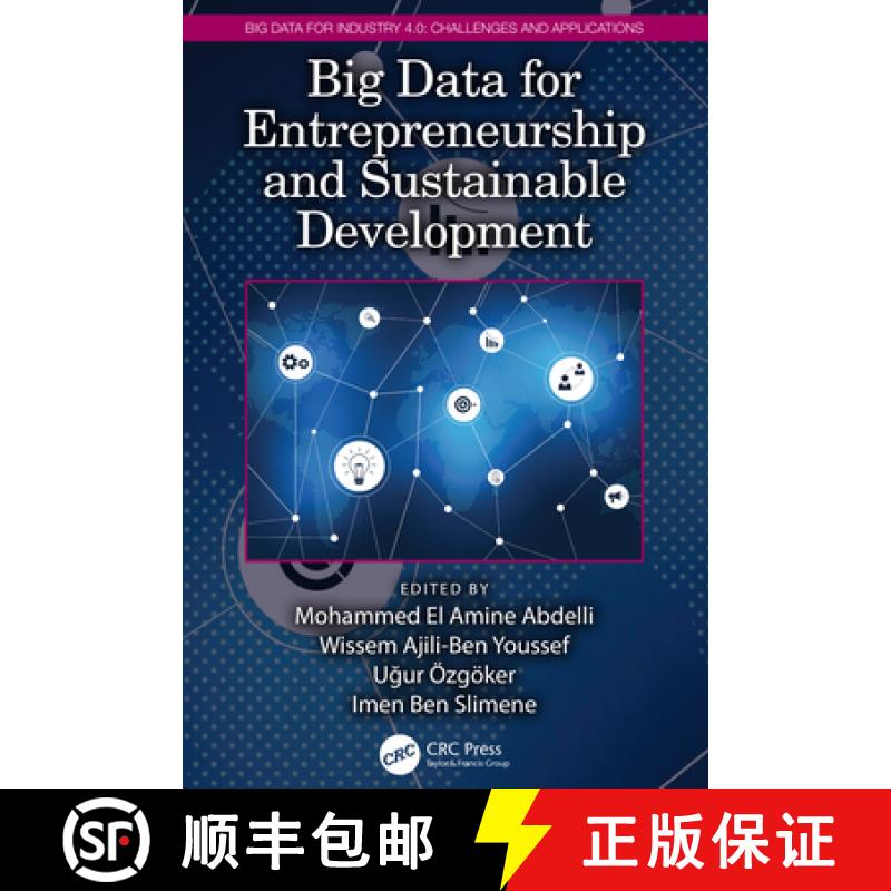 【3-4周达】Big Data for Entrepreneurship and Sustainable Development [9780367546632]